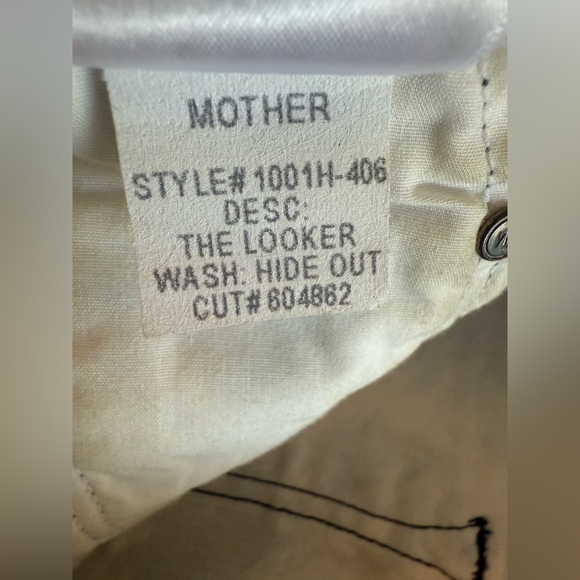 Mother. The Looker Skinny Jean. The Hide Out Wash. Size 26. - Picture 5 of 11